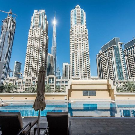 Bnbmehomes - Elegant & Stylish Studio In Downtown - 502 Dubaj Kültér fotó