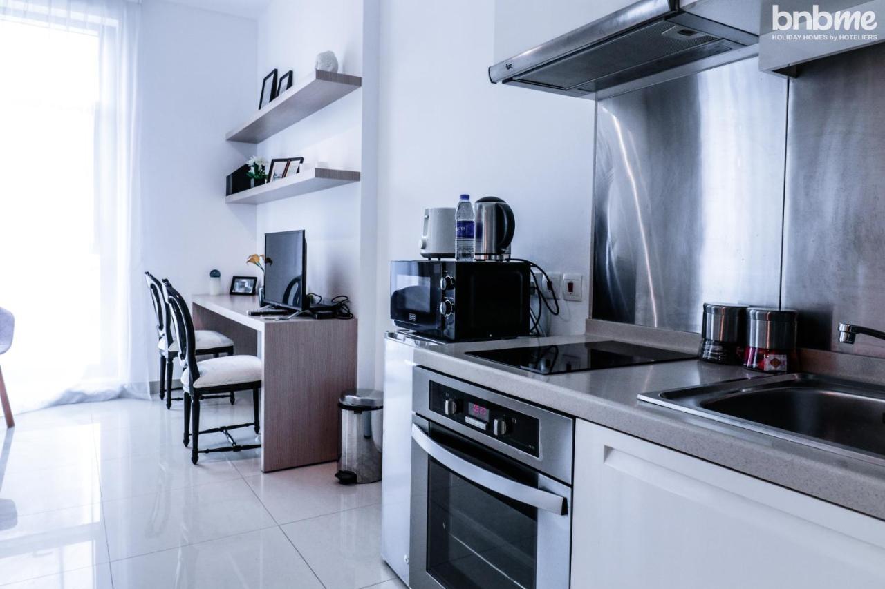 Bnbmehomes - Elegant & Stylish Studio In Downtown - 502 Dubaj Kültér fotó