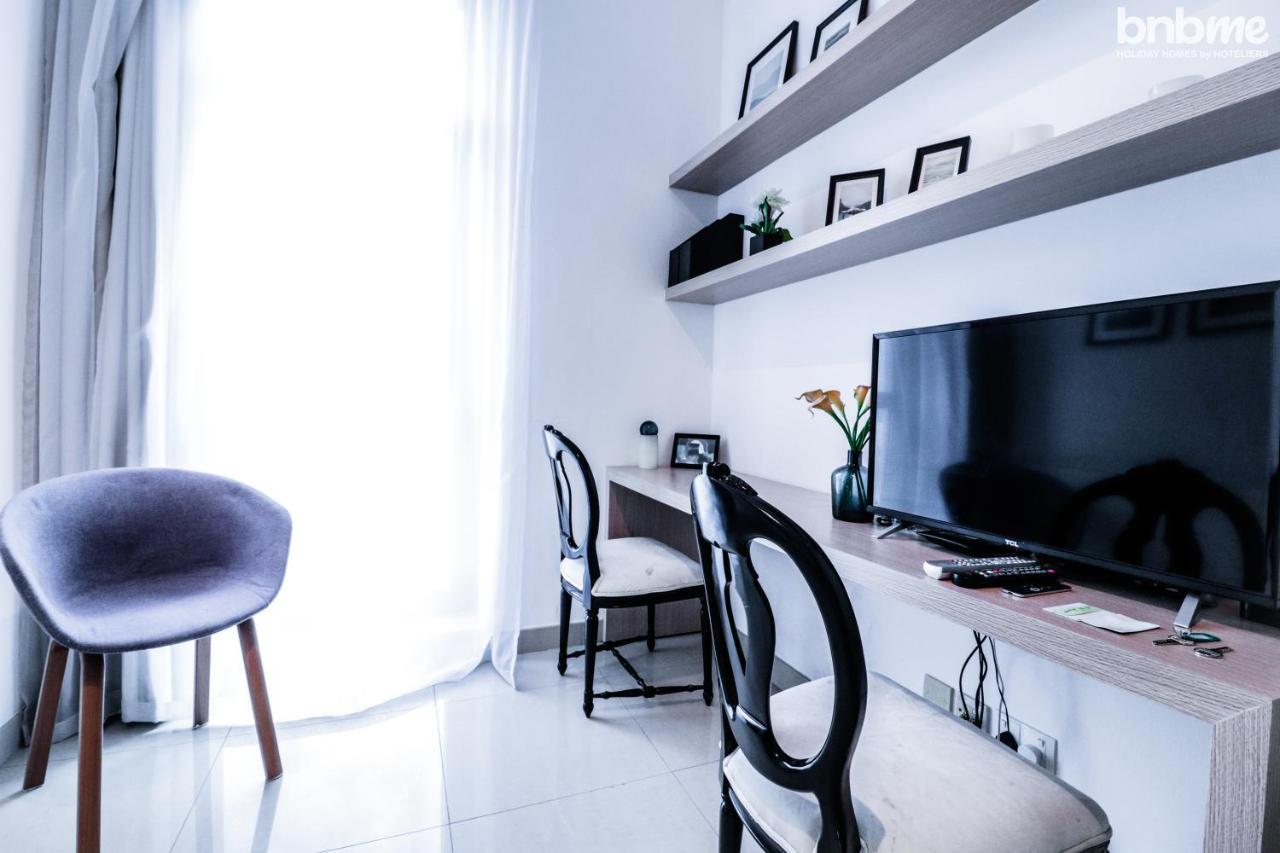 Bnbmehomes - Elegant & Stylish Studio In Downtown - 502 Dubaj Kültér fotó