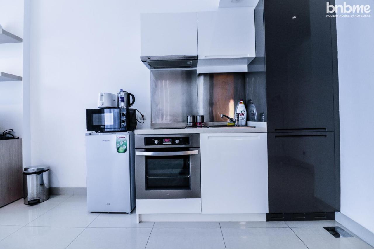 Bnbmehomes - Elegant & Stylish Studio In Downtown - 502 Dubaj Kültér fotó