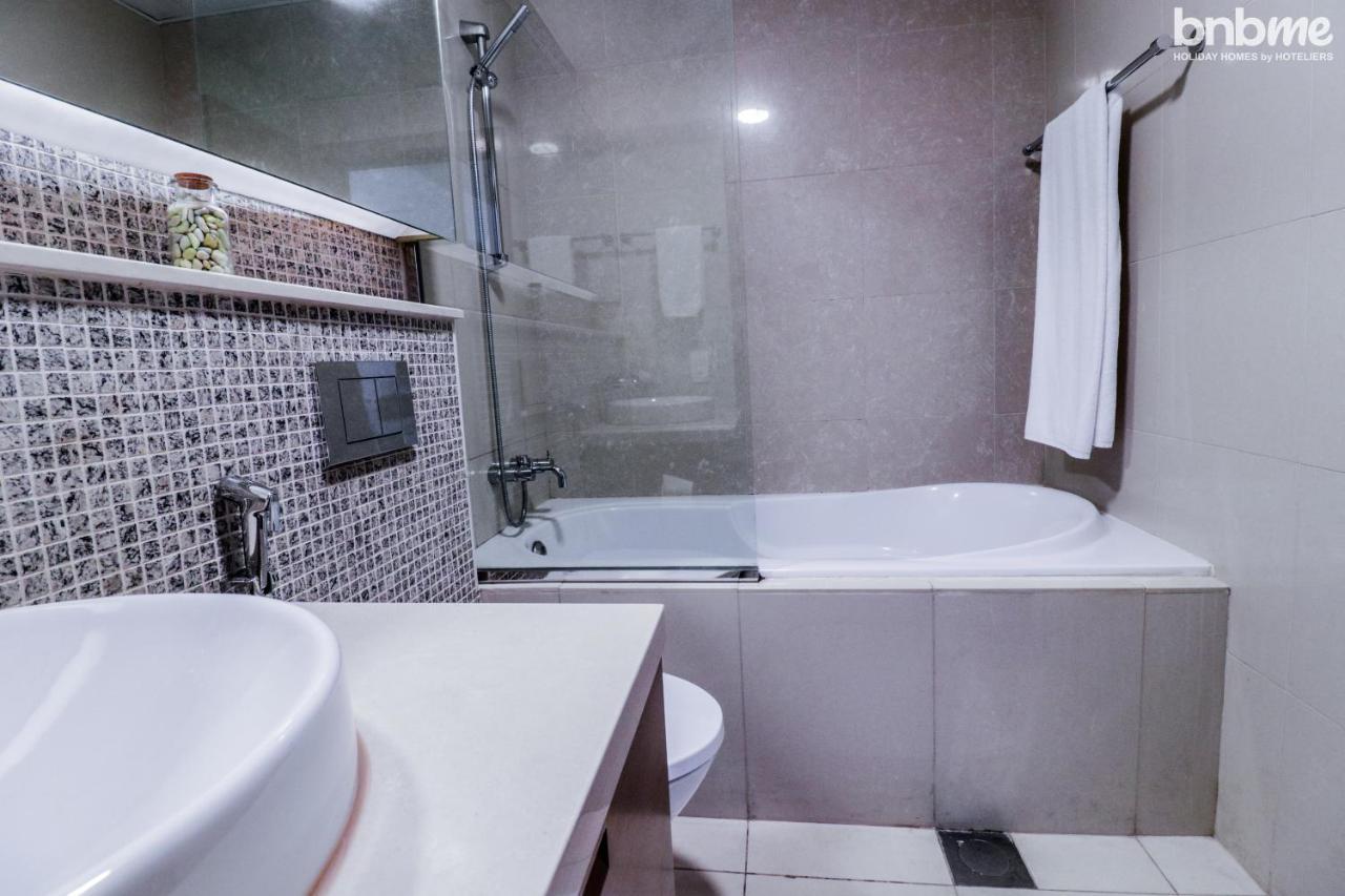Bnbmehomes - Elegant & Stylish Studio In Downtown - 502 Dubaj Kültér fotó