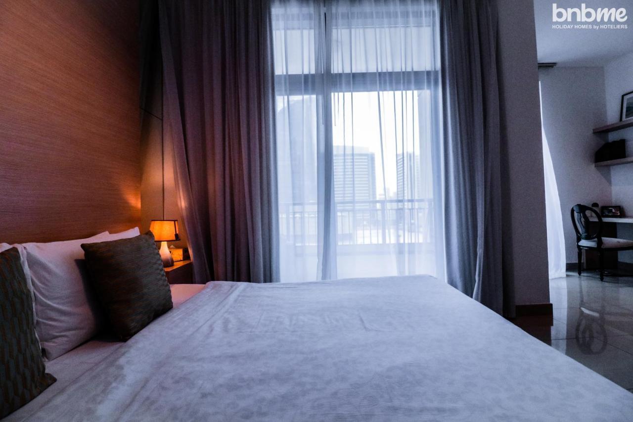 Bnbmehomes - Elegant & Stylish Studio In Downtown - 502 Dubaj Kültér fotó