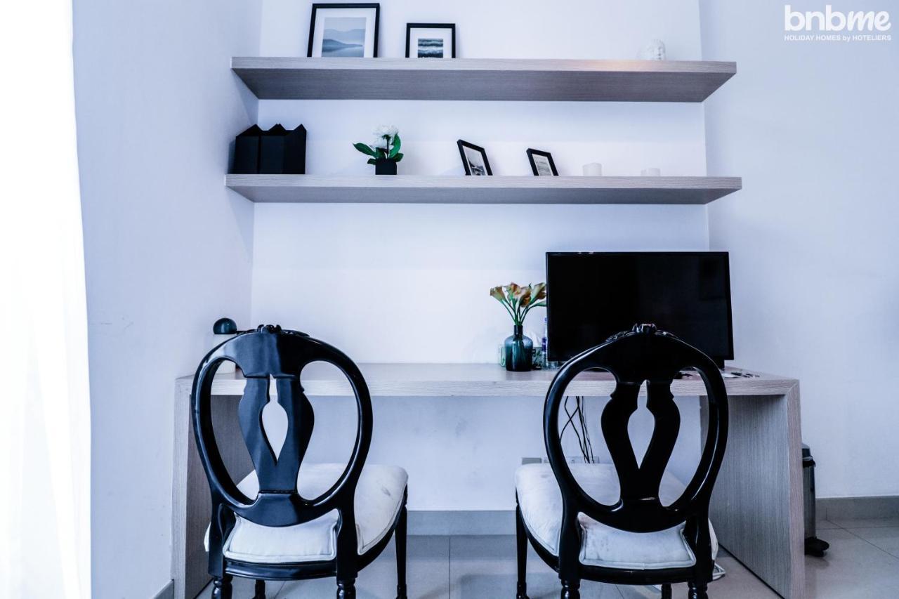 Bnbmehomes - Elegant & Stylish Studio In Downtown - 502 Dubaj Kültér fotó