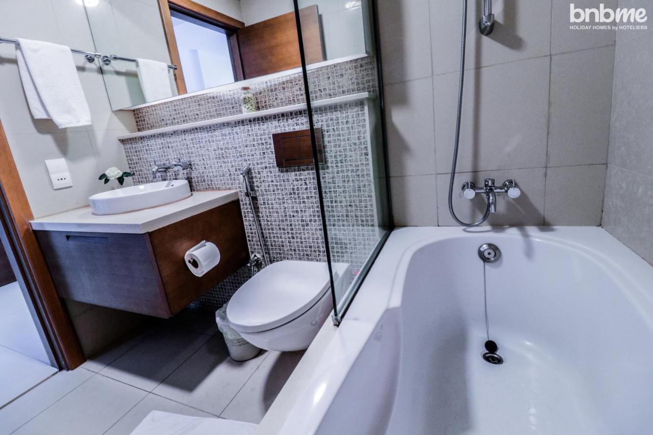 Bnbmehomes - Elegant & Stylish Studio In Downtown - 502 Dubaj Kültér fotó