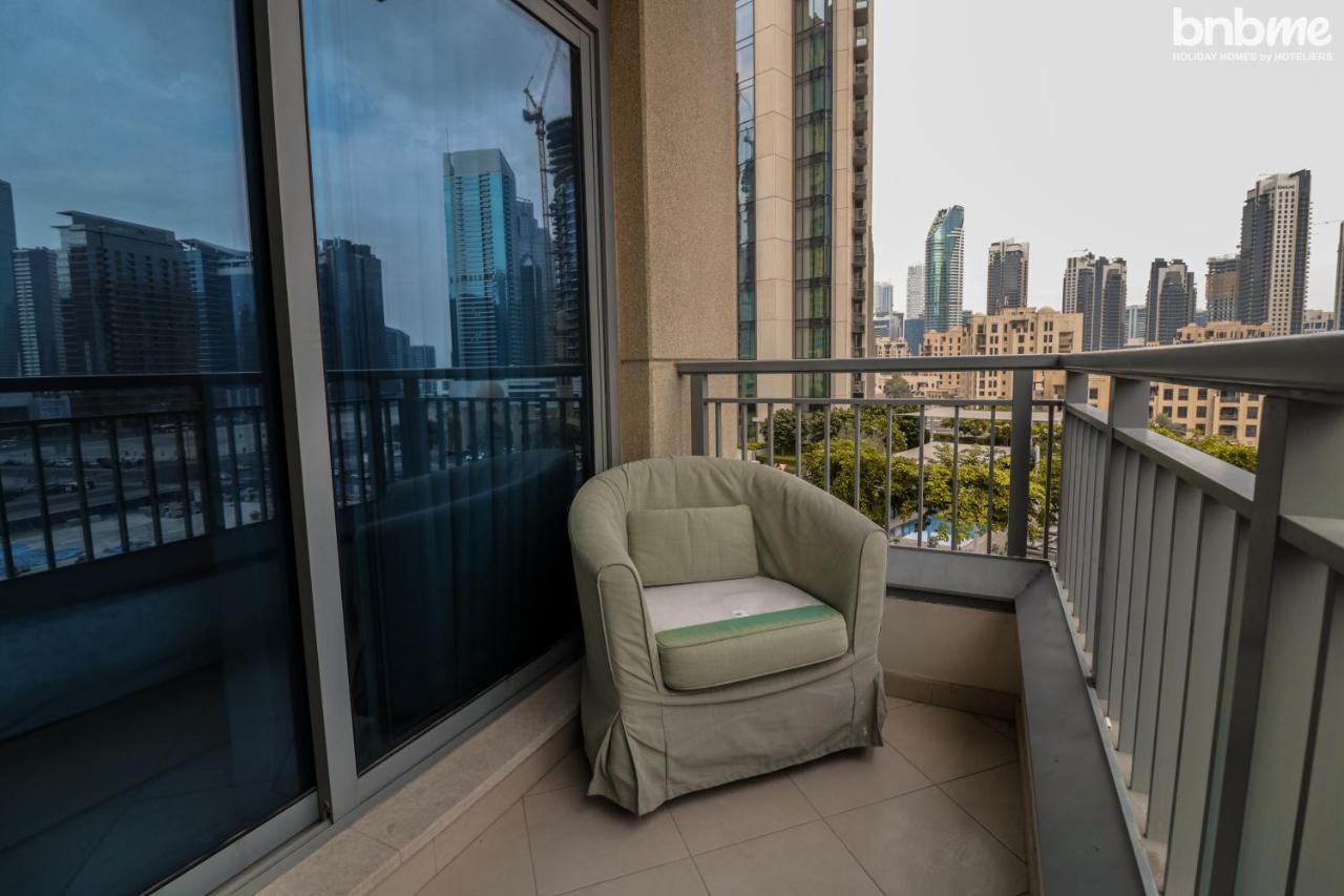 Bnbmehomes - Elegant & Stylish Studio In Downtown - 502 Dubaj Kültér fotó