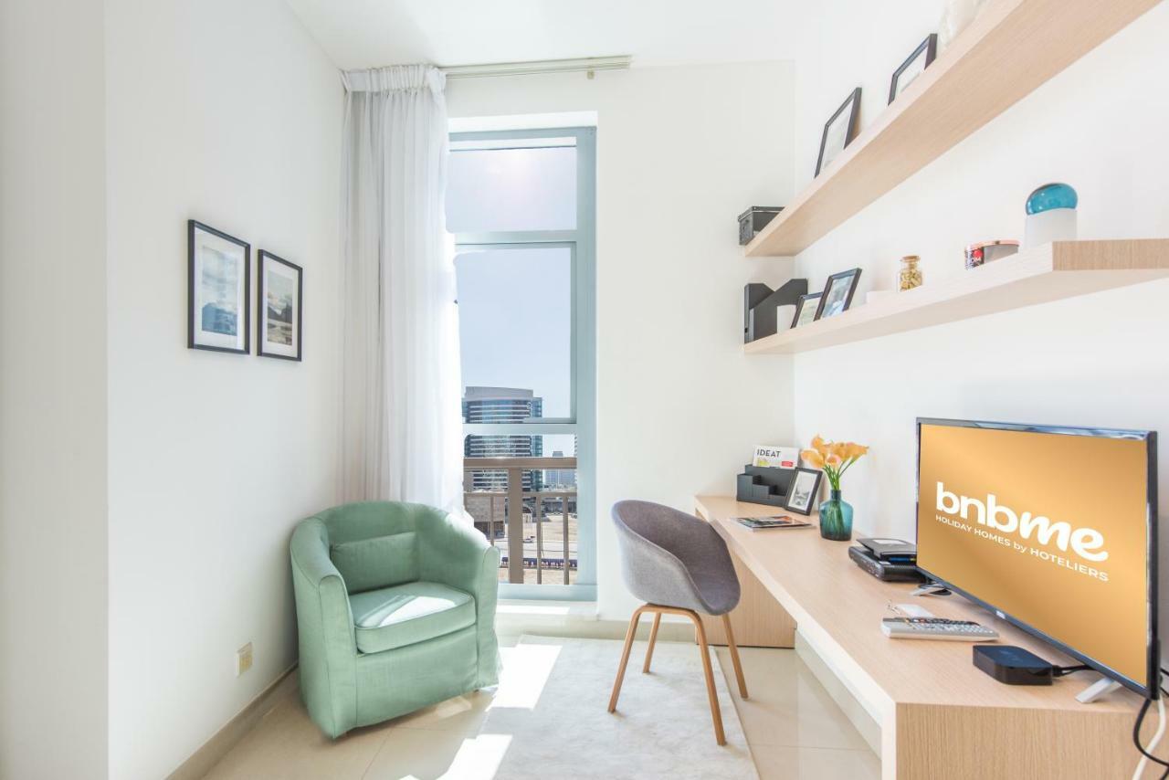 Bnbmehomes - Elegant & Stylish Studio In Downtown - 502 Dubaj Kültér fotó
