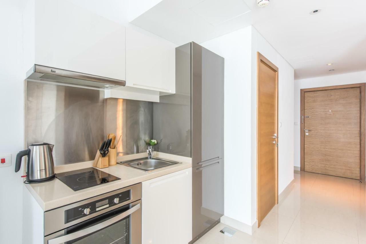 Bnbmehomes - Elegant & Stylish Studio In Downtown - 502 Dubaj Kültér fotó
