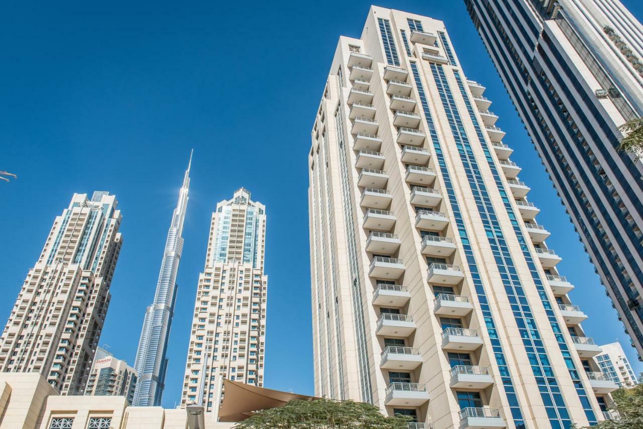 Bnbmehomes - Elegant & Stylish Studio In Downtown - 502 Dubaj Kültér fotó