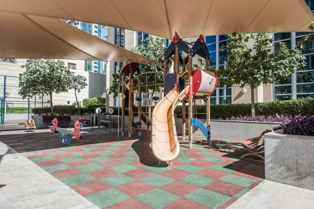 Bnbmehomes - Elegant & Stylish Studio In Downtown - 502 Dubaj Kültér fotó